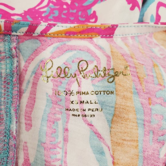 LILLY PULITZER Brewster Dress Feeling Tanked - Picture 6 of 6